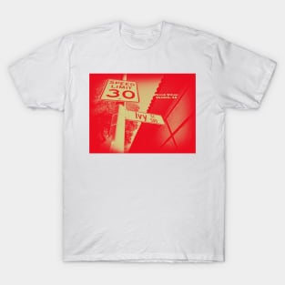 Ivy Avenue RED DESERTT, Glendale, CA by Mistah Wilson T-Shirt